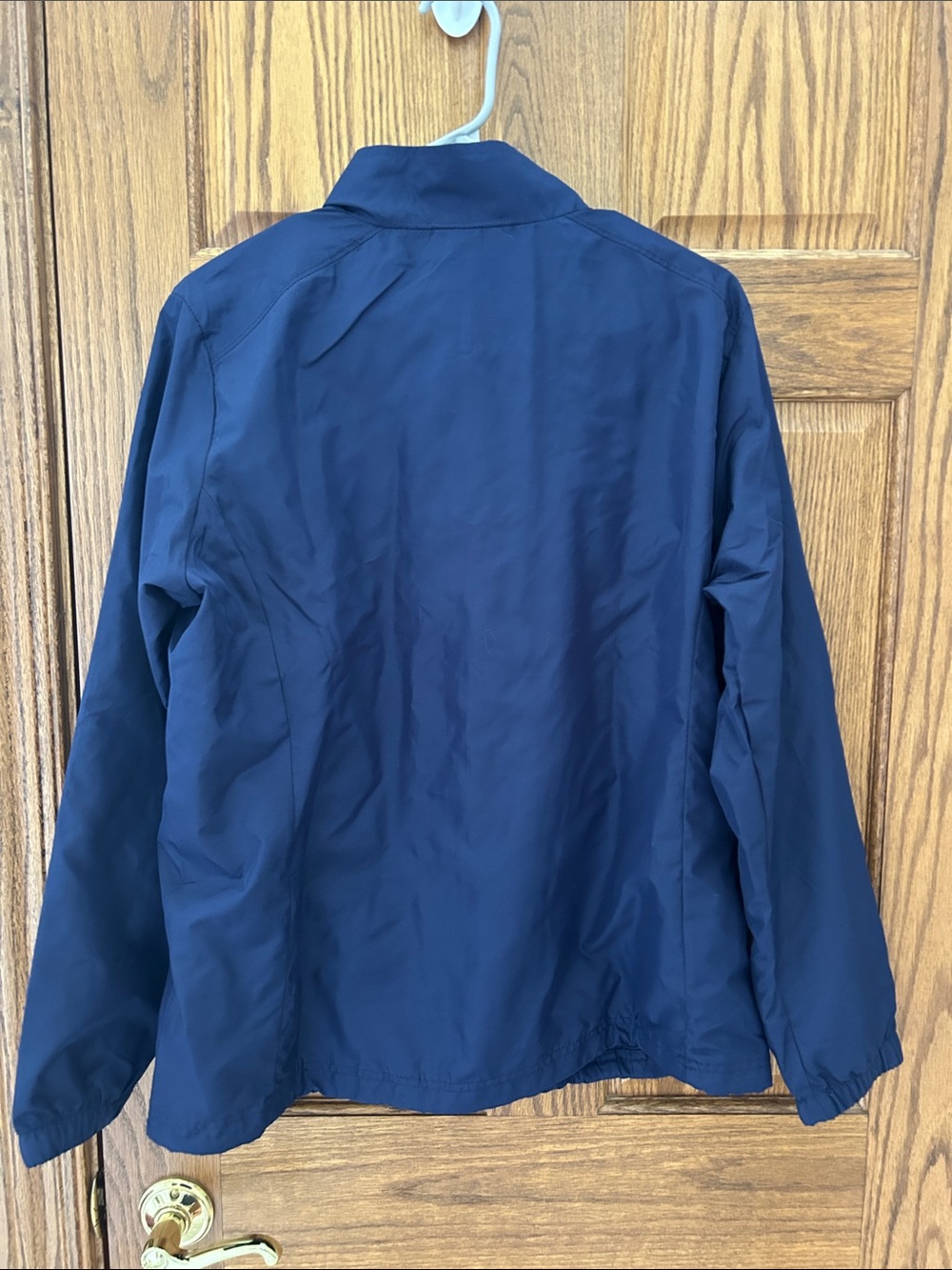 Holloway Navy Blue Volleyball Windbreaker Jacket image 4